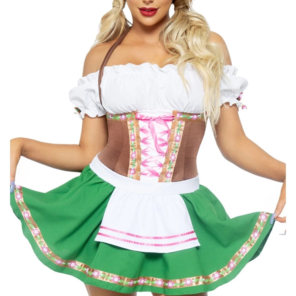Leg Avenue Beer maid costume